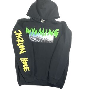 Kanye West “Ye” Wyoming Black Hoodie Size Medium